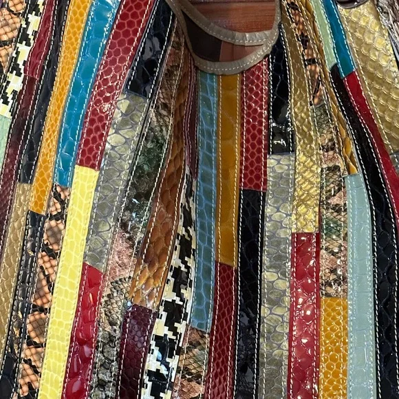 Chaos by Elsie Large Bag Purse - Picture 2 of 8